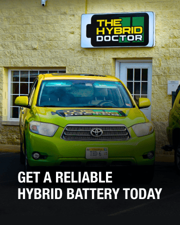 Banner Hybrid Battery (Mobil) - The Hybrid Doctor - Hybrid Specialists